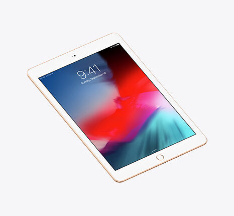 موکاپ زیبای آیپد طلایی   Gold IPad Mockup