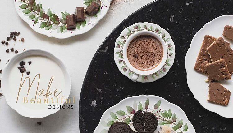 سری دوم تصاویر png گل ها و گیاهان جنگلی   Watercolor Forest