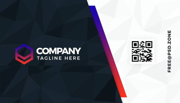 فایل لایه باز کارت ویزیت شیک   Business Card Design Templates