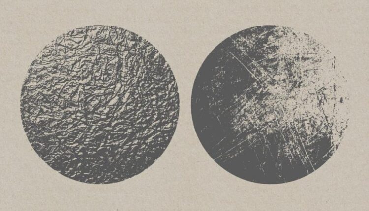 12 وکتور تکسچر متالیک   Metallic Textures Vectors