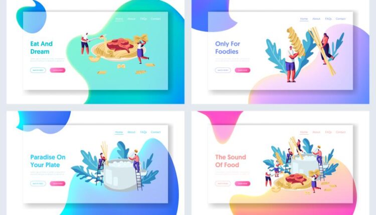 وکتور های تصویرسازی ایزومتریک برای وب   isometric vector