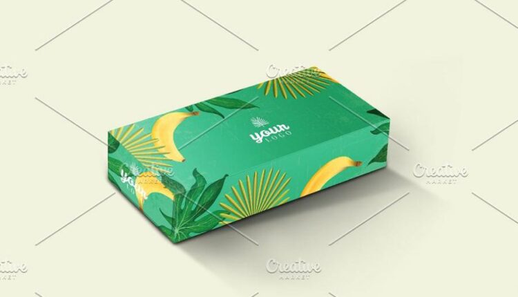 12 موکاپ کاربردی جعبه دستمال کاغذی   Boxes Mockup Mega