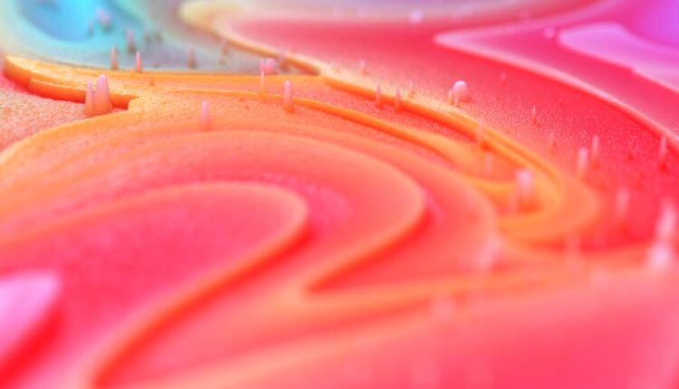 مجموعه تصاویر انتزاعی لاوا   Lava Backgrounds