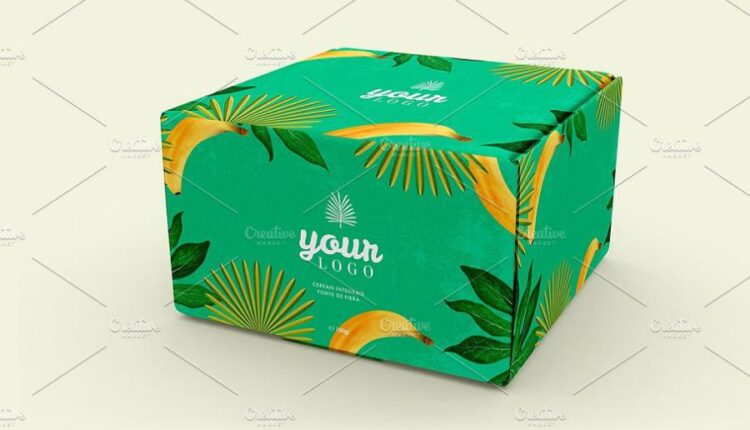 12 موکاپ کاربردی جعبه دستمال کاغذی   Boxes Mockup Mega