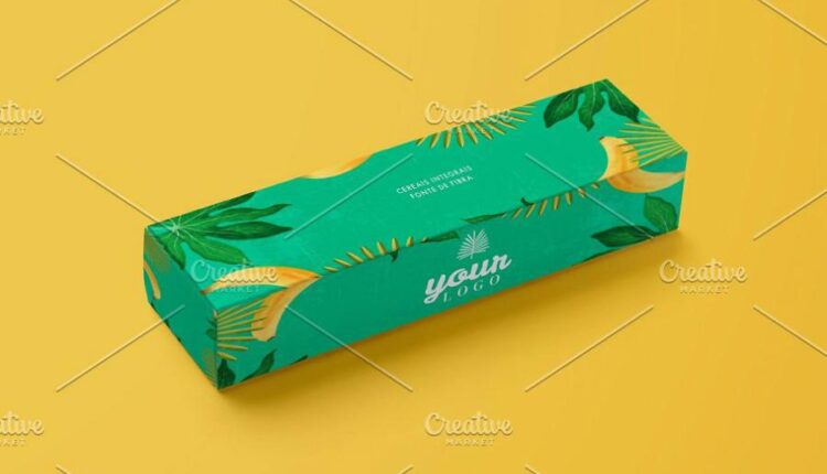12 موکاپ کاربردی جعبه دستمال کاغذی   Boxes Mockup Mega