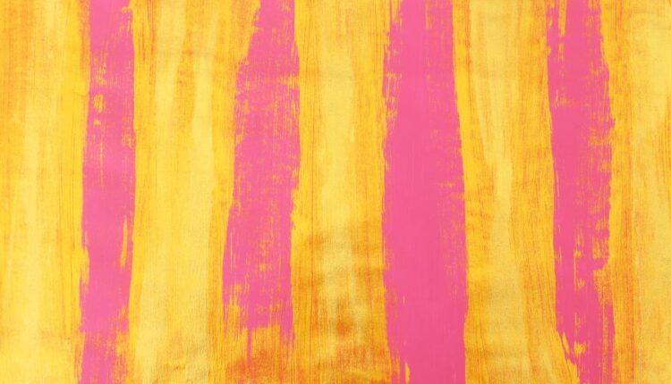 بک گراند فانتزی صورتی و طلایی   Pink & Gold Backgrounds