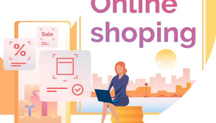 وکتور های تصویری خرید آنلاین و اینترنتی   internet marketing