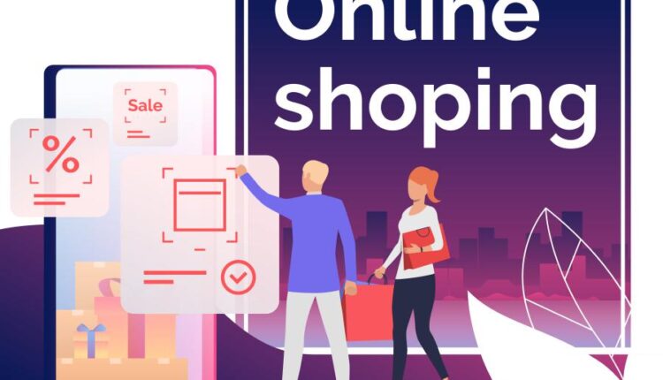 وکتور های تصویری خرید آنلاین و اینترنتی   internet marketing