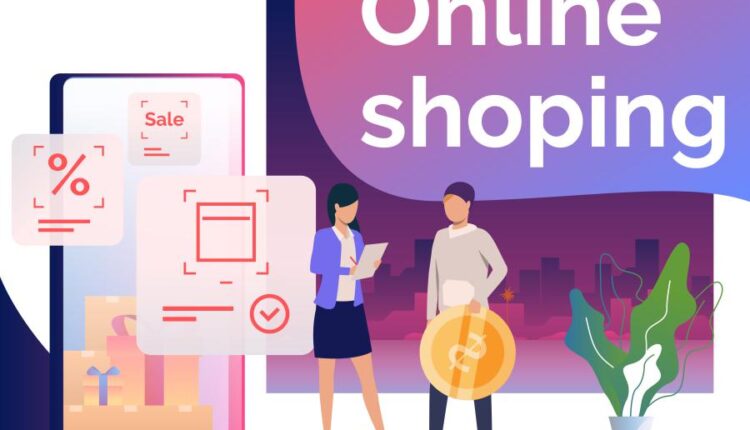 وکتور های تصویری خرید آنلاین و اینترنتی   internet marketing