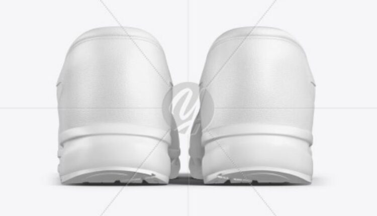 موکاپ کفش ورزشی   Sneaker Mockup
