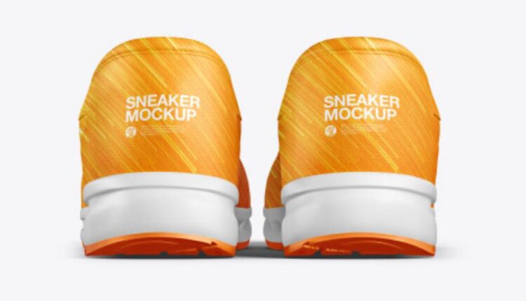موکاپ کفش ورزشی   Sneaker Mockup