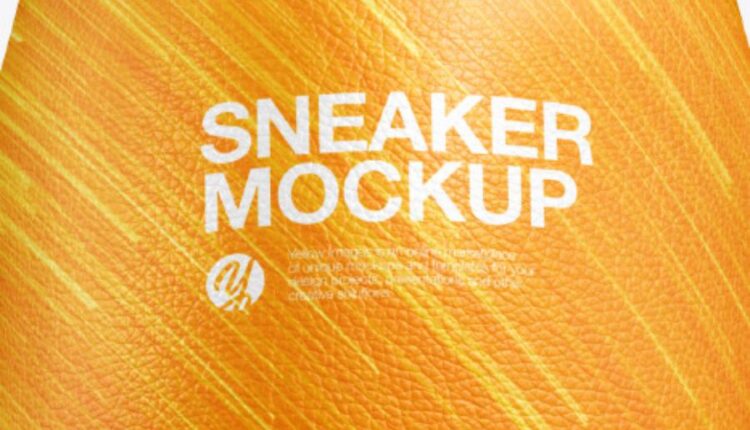 موکاپ کفش ورزشی   Sneaker Mockup