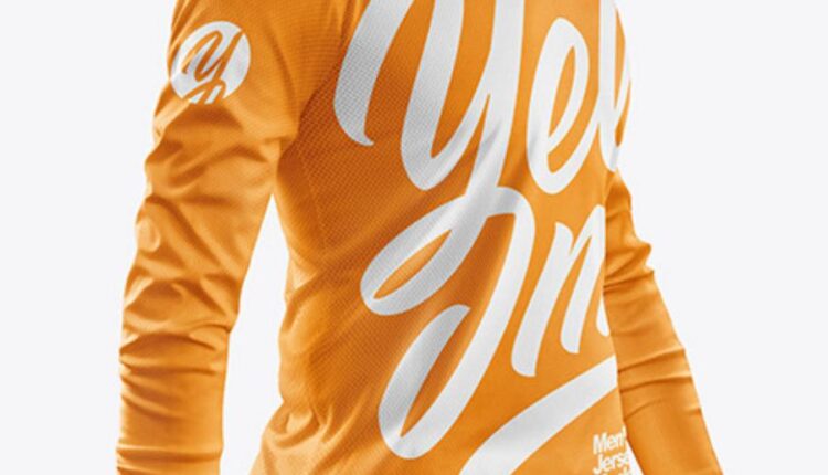 موکاپ بلوز ورزشی مردانه   Men’s Jersey Mockup