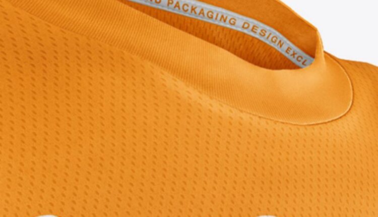 موکاپ بلوز ورزشی مردانه   Men’s Jersey Mockup