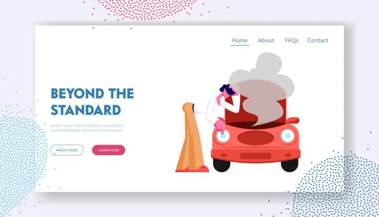 وکتور های تصویرسازی ایزومتریک وبسایت   Website vector