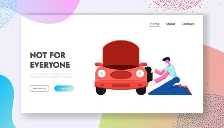 وکتور های تصویرسازی ایزومتریک وبسایت   Website vector