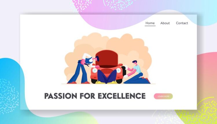 وکتور های تصویرسازی ایزومتریک وبسایت   Website vector