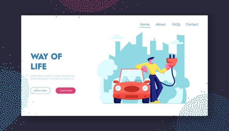 وکتور های تصویرسازی ایزومتریک وبسایت   Website vector