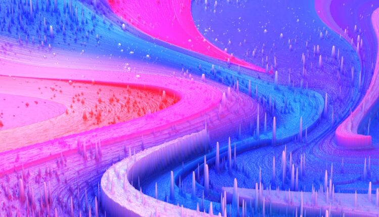 مجموعه تصاویر انتزاعی لاوا   Lava Backgrounds