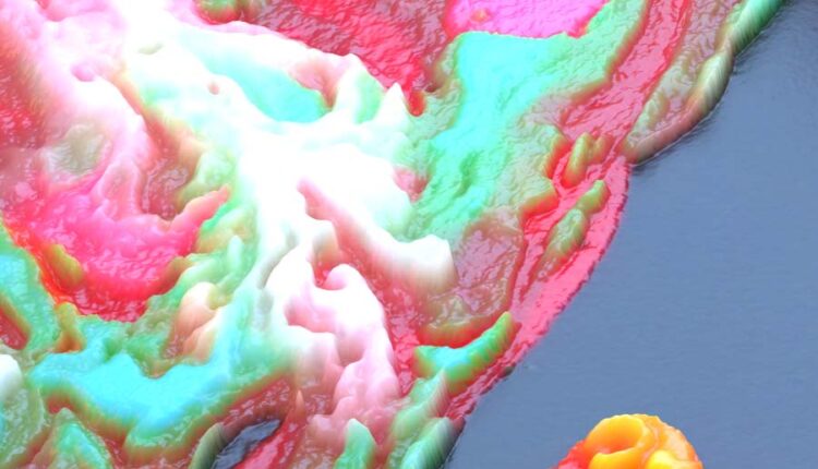 سری پنجم عکس های پس زمینه انتزاعی لاوا   Lava Backgrounds