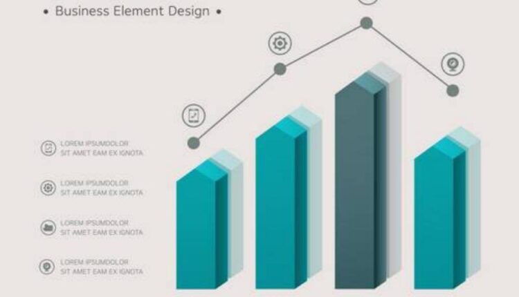 وکتور اینفوگرافیک تجاری و کسب و کار   Business Infographic