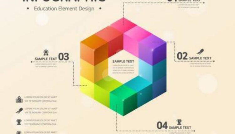 وکتور اینفوگرافیک تجاری و کسب و کار   Business Infographic