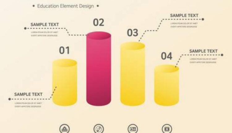 وکتور اینفوگرافیک تجاری و کسب و کار   Business Infographic