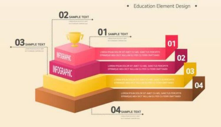 وکتور اینفوگرافیک تجاری و کسب و کار   Business Infographic