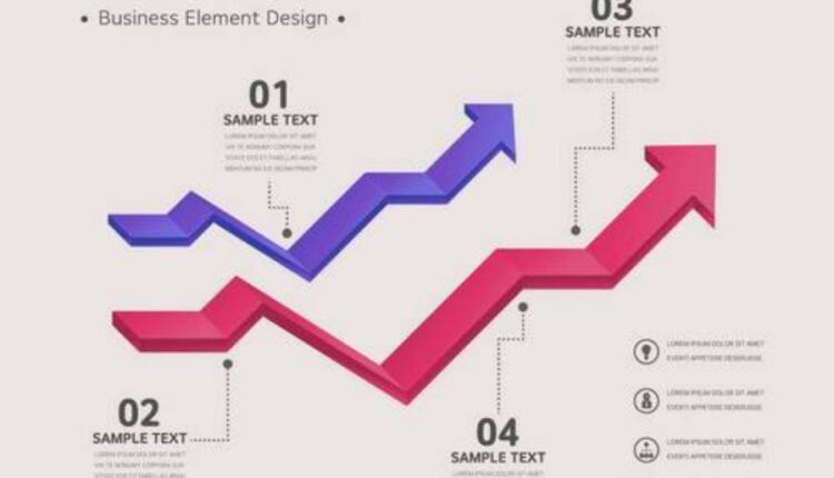 وکتور اینفوگرافیک تجاری و کسب و کار   Business Infographic
