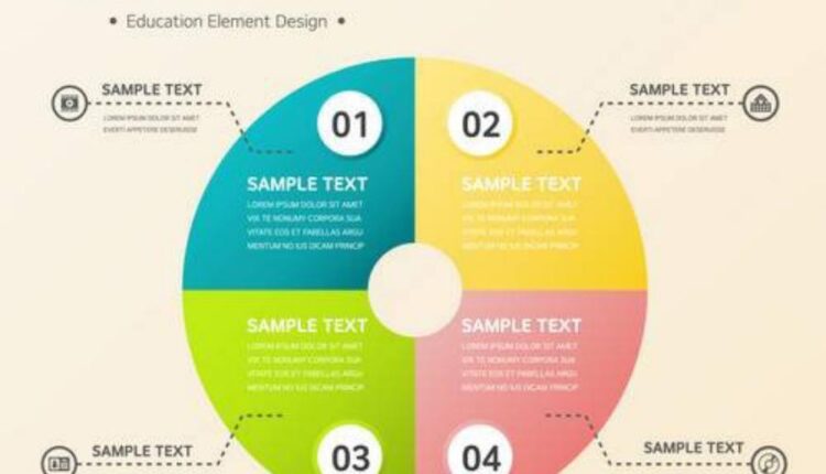 وکتور اینفوگرافیک تجاری و کسب و کار   Business Infographic