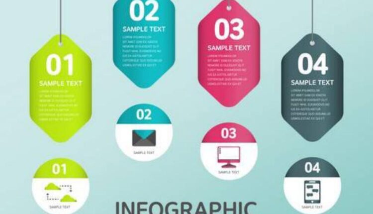 وکتور اینفوگرافیک تجاری و کسب و کار   Business Infographic