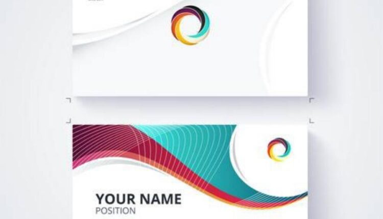 فایل لایه باز کارت ویزیت شرکتی   Business Card