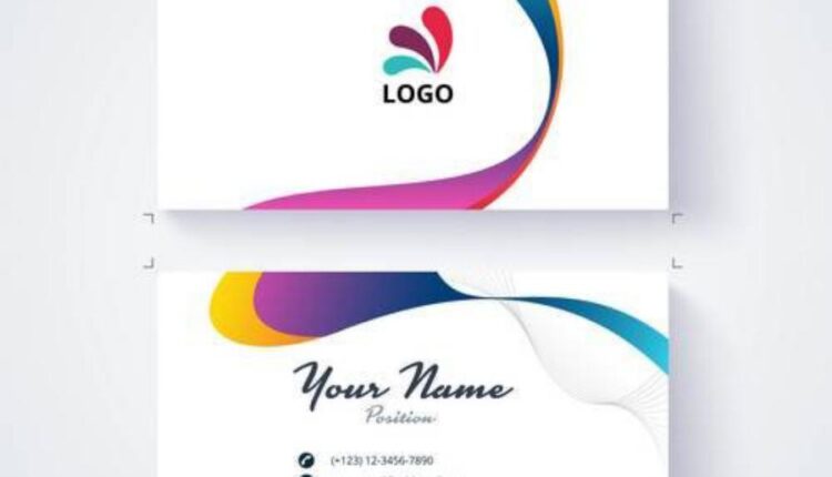 فایل لایه باز کارت ویزیت شرکتی   Business Card