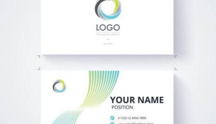 فایل لایه باز کارت ویزیت شرکتی   Business Card