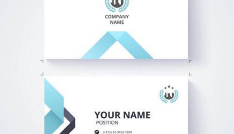 فایل لایه باز کارت ویزیت شرکتی   Business Card