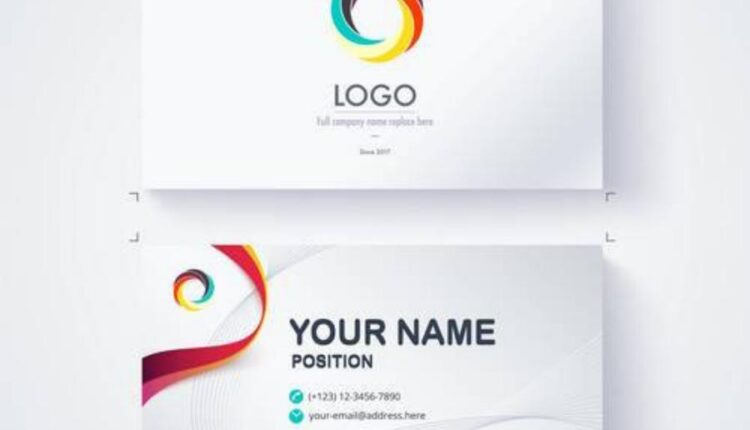 فایل لایه باز کارت ویزیت شرکتی   Business Card
