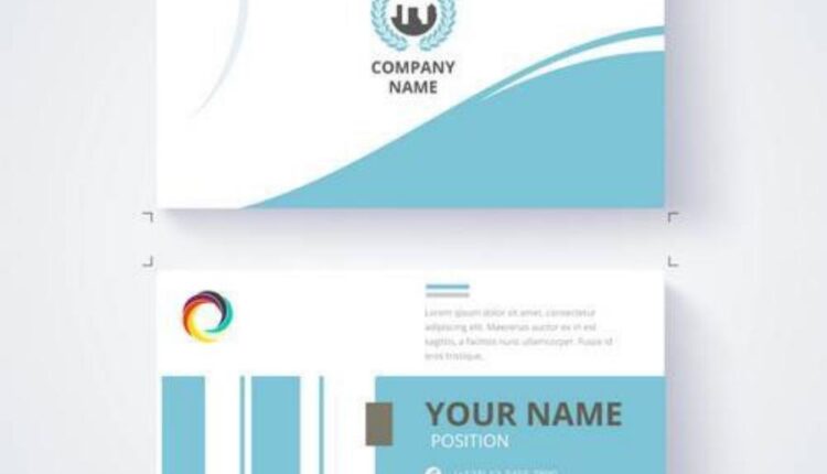 فایل لایه باز کارت ویزیت شرکتی   Business Card