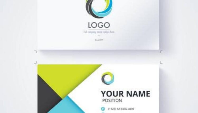 فایل لایه باز کارت ویزیت شرکتی   Business Card