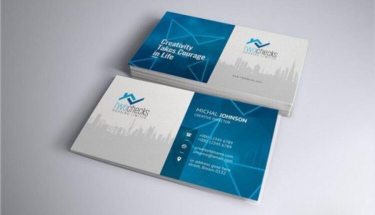 فایل لایه باز کارت ویزیت خلاقانه   Business Card