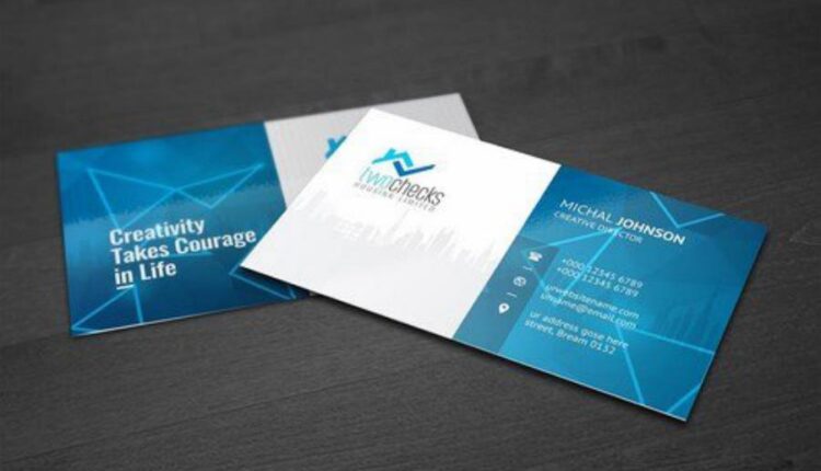 فایل لایه باز کارت ویزیت خلاقانه   Business Card