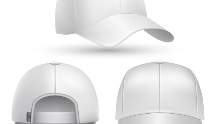 وکتور لباس و کلاه اسپرت   Sportswear cap and t shirt