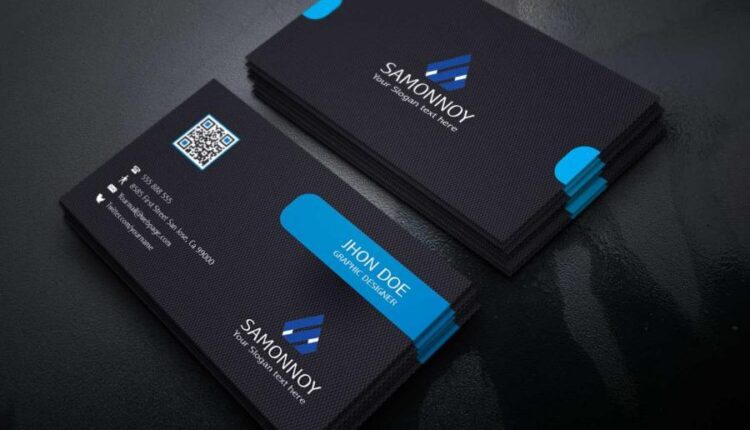 طرح لایه باز کارت ویزیت شرکتی   Business Card