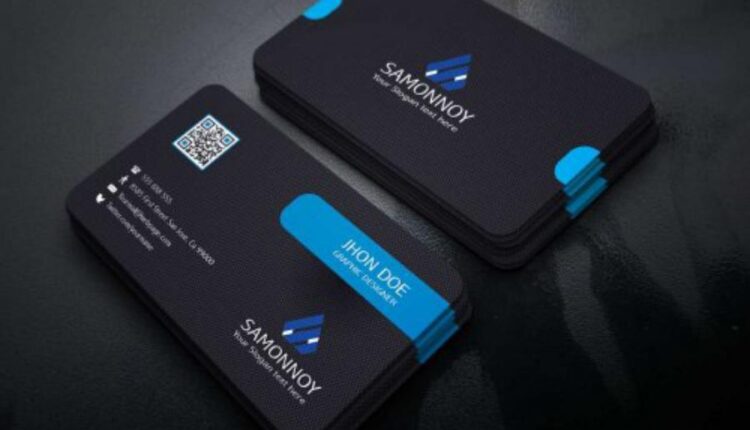 طرح لایه باز کارت ویزیت شرکتی   Business Card