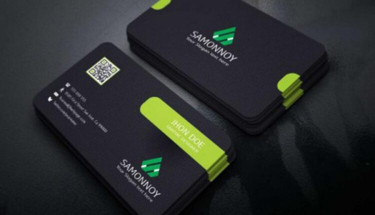 طرح لایه باز کارت ویزیت شرکتی   Business Card