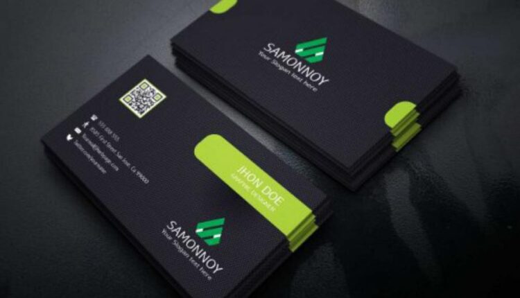 طرح لایه باز کارت ویزیت شرکتی   Business Card