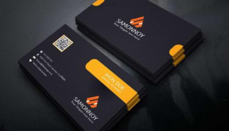 طرح لایه باز کارت ویزیت شرکتی   Business Card