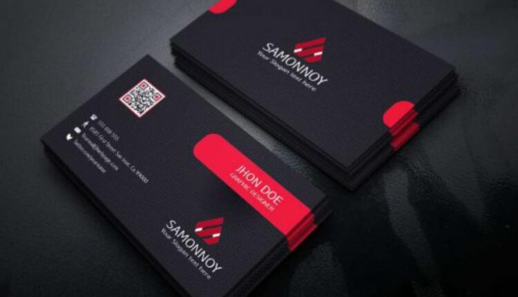 طرح لایه باز کارت ویزیت شرکتی   Business Card