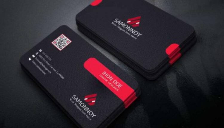 طرح لایه باز کارت ویزیت شرکتی   Business Card