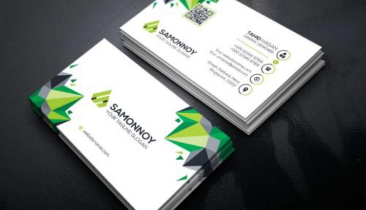 فایل لایه باز کارت ویزیت خاص   Business Card