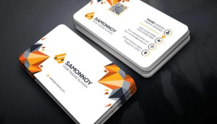 فایل لایه باز کارت ویزیت خاص   Business Card